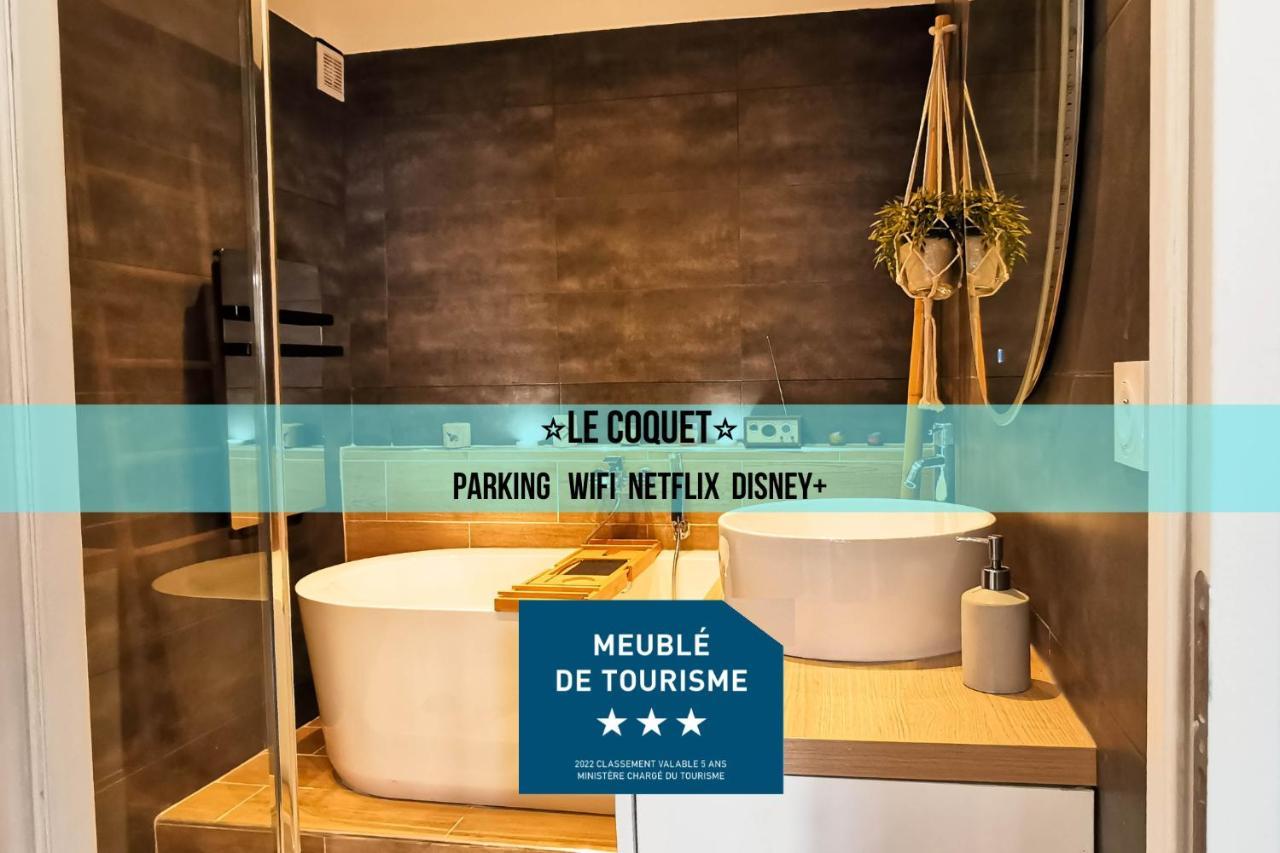 Le Coquet - Gare - Hyper Centre - Parking - Wifi - Netflix - Disney+ Annecy Exterior photo